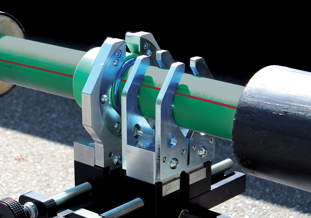 Saldatrice a polifusione